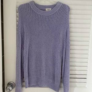Purple Aritzia Sweater